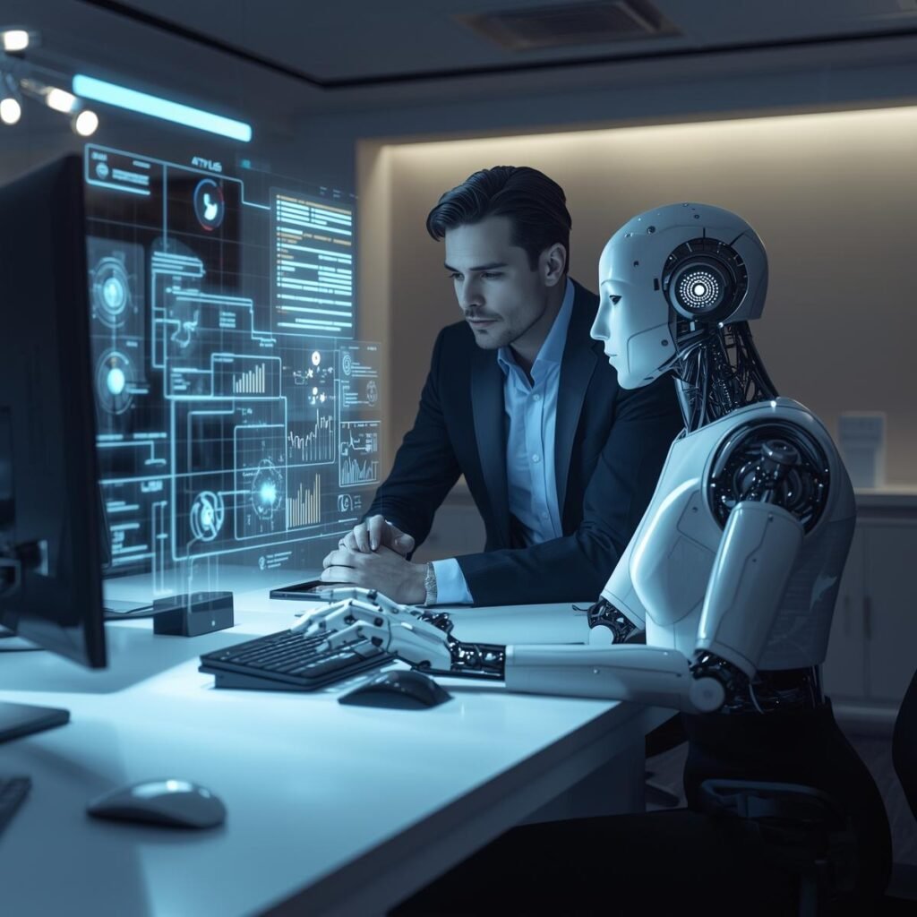 The Future Of Human And Machine Collaboration