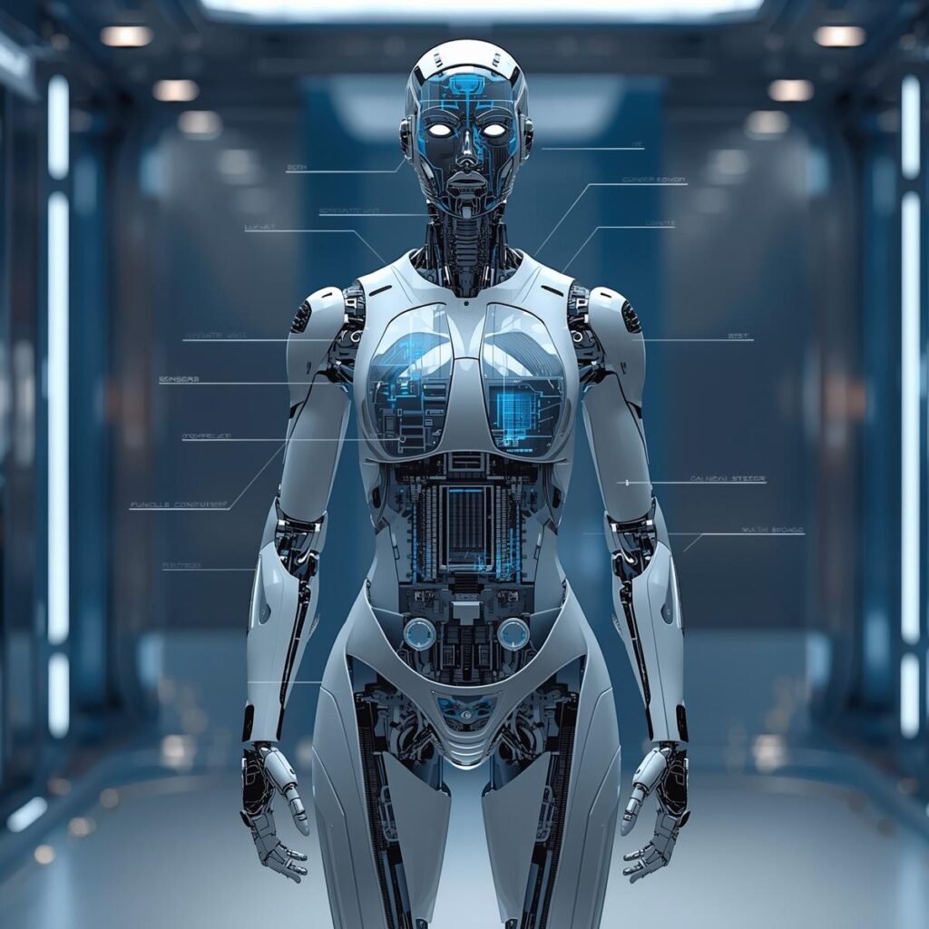 Introduction To Robotics: Components And Core Systems