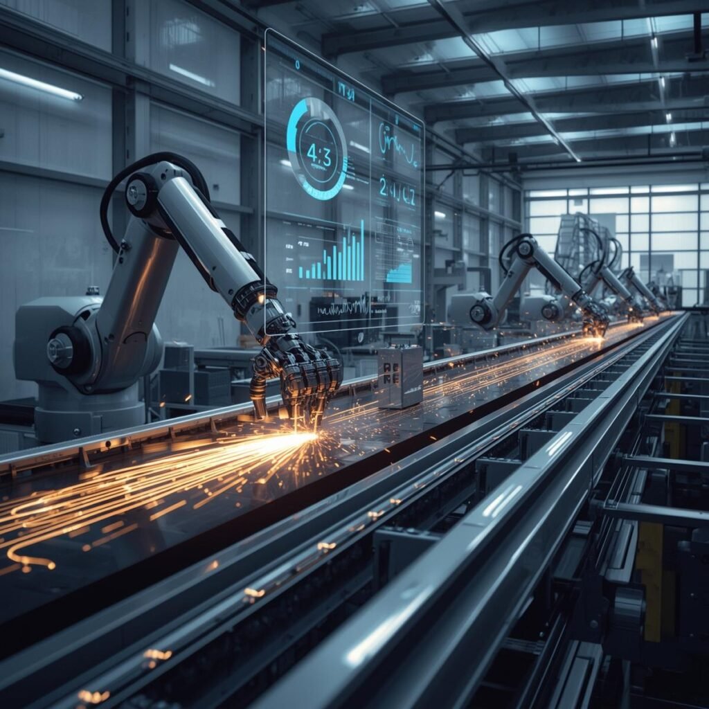 ndustrial Automation: How Robots Improve Manufacturing Efficiency