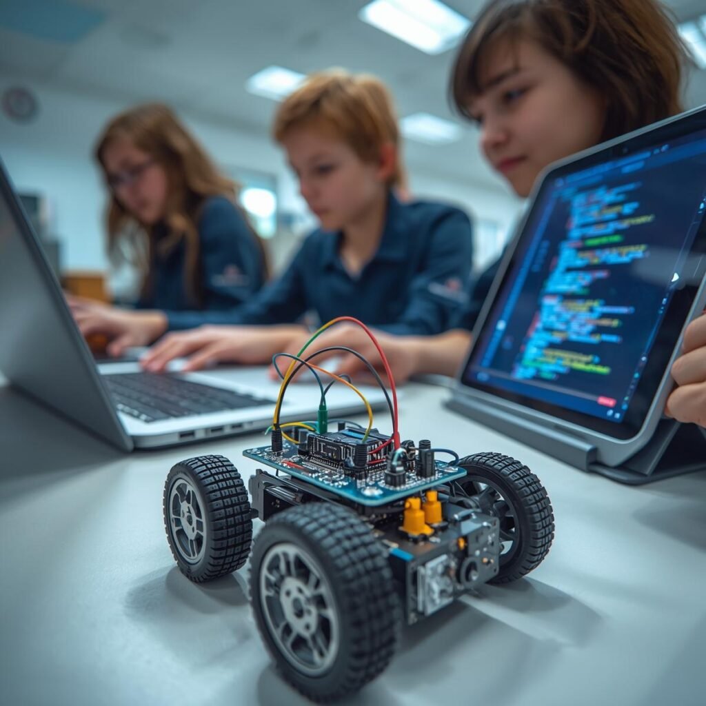 Educational Robotics: Teaching Coding Through Smart Machines