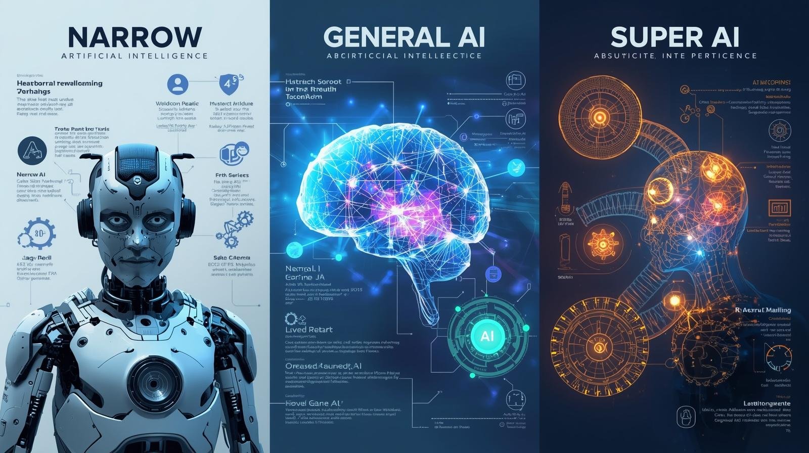 Types of Artificial Intelligence Explained for Beginners and Students