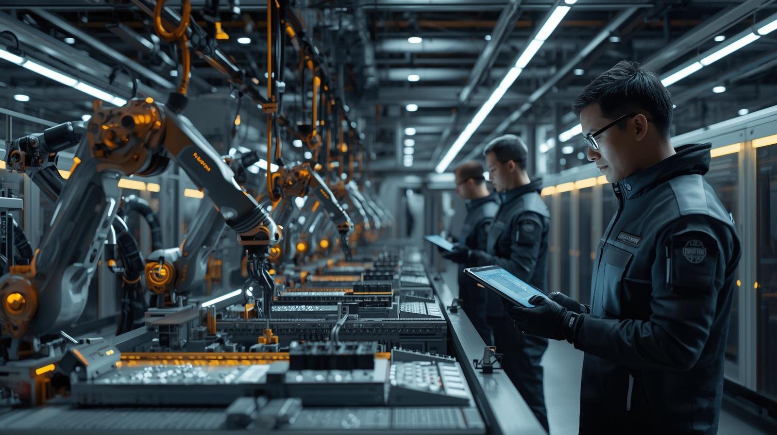 Introduction to Robotics and Its Role in Modern Industries