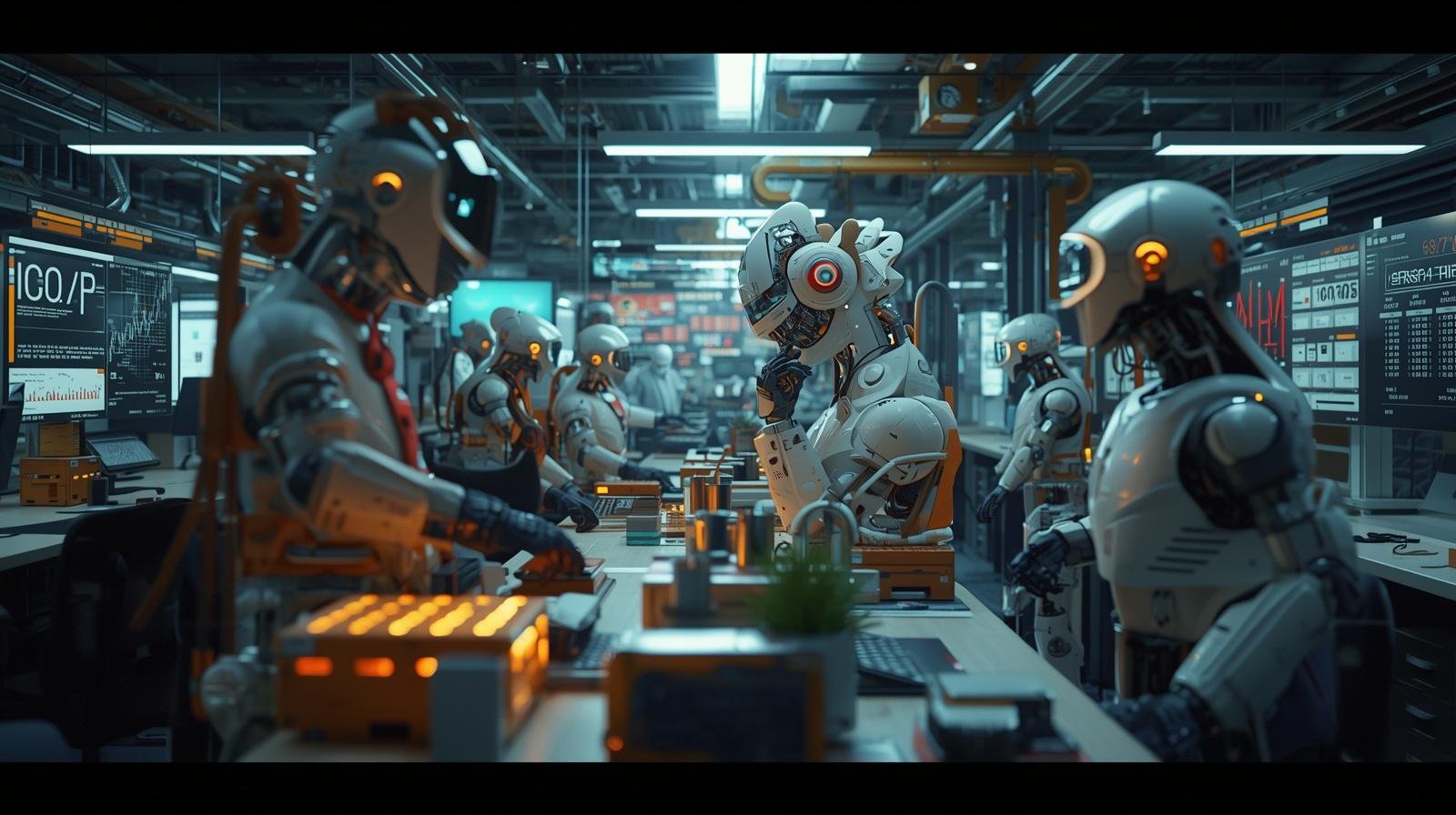 Key Components of Robots and How They Function Together